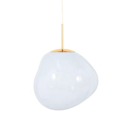 Tom Dixon, Melt Pendant Mini Opal/Gold LED | Alk. 599,00 €