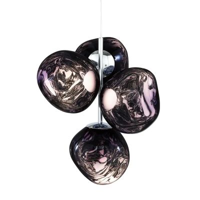 Tom Dixon, Melt Chandelier Mini Smoke LED | Alk. 3 264,00 €