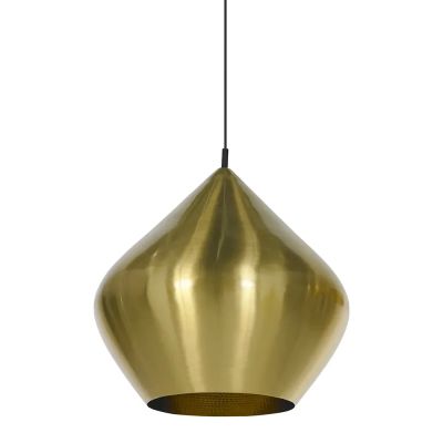 Tom Dixon, Beat Pendant Stout Brass LED | Alk. 1 412,00 €