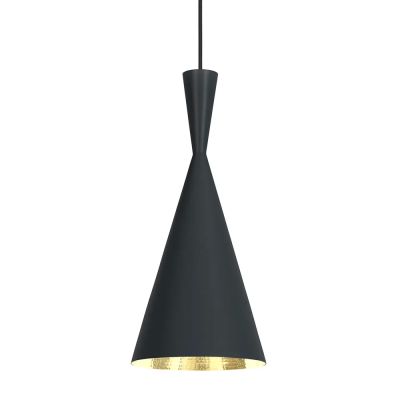 Tom Dixon, Beat Pendant Tall Black LED | Alk. 500,00 €