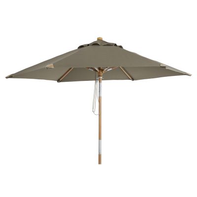 Brafab, Trieste puinen päivänvarjo 2,5 m/taupe | Alk. 248,00 €