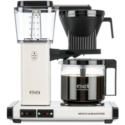Moccamaster Automatic kahvinkeitin, 1,25 litraa, white | Alk. 249,00 €