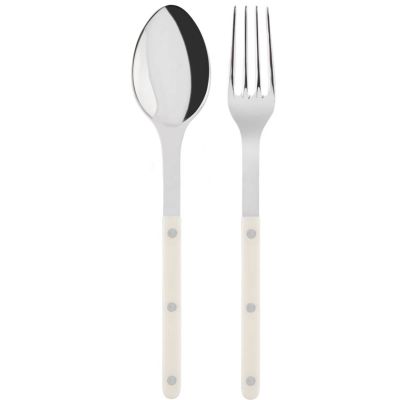 Sabre paris Bistrot Solid serveringsset 2 delar, ivory | Alk. 55,00 €