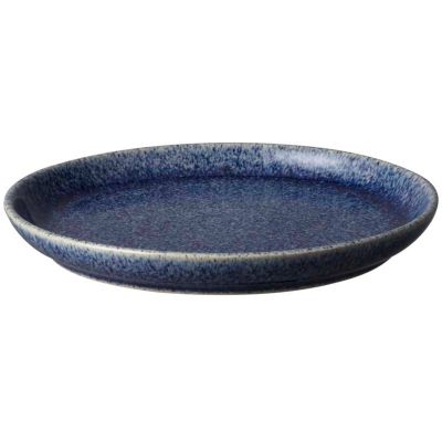 Denby Studio Blue -lautanen, 21 cm, koboltti | Alk. 27,00 €
