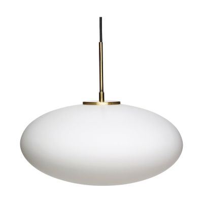 Hübsch Muse Ellipse-riippuvalaisin Valkoinen | Alk. 114,00 €