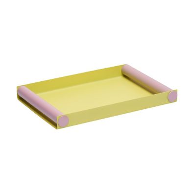 Design Letters Design letters Tarjotin medium Gul-lavender | Alk. 35,00 €