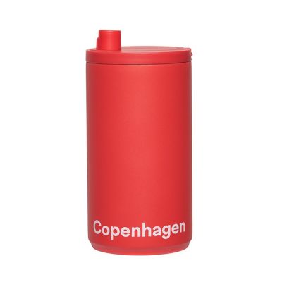 Design Letters Design Letters -matkamuki 35 cl Copenhagen-Coral