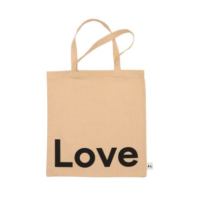 Design Letters Design Letters Tote bag -laukku Love-beige | Alk. 21,60 €
