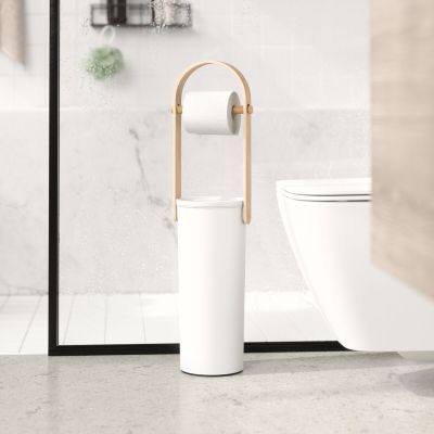 Umbra Bellwood wc-paperiteline valkoinen/luonnonväri | Alk. 60,00 €