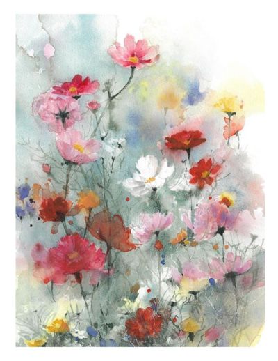 ArtLink Canvas taulu kukkaniitty 60x80 cm