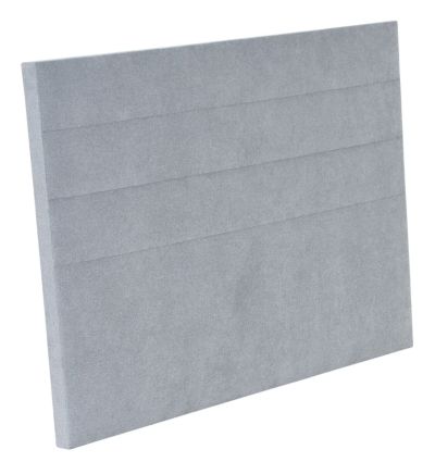 Unia Kulta sängynpääty 190x123 vaakatikkaus v.harmaa Storm 70