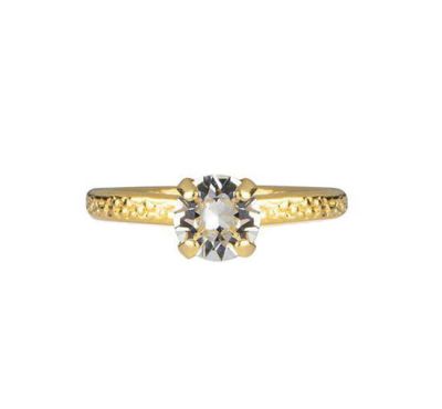 Caroline Svedbom Natti sormus crystal | Alk. 42,00 €