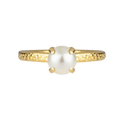 Caroline Svedbom Natti sormus pearl | Alk. 42,00 €
