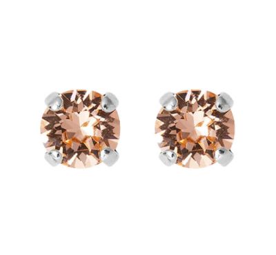 Caroline Svedbom Mini korvakorut light peach rhodium | Alk. 37,00 €