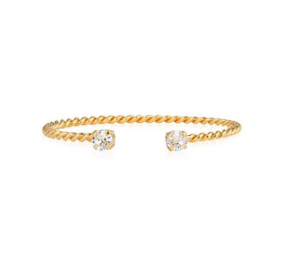 Caroline Svedbom Mini Twisted ranneke crystal | Alk. 63,00 €
