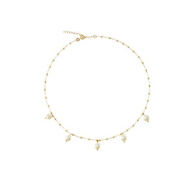 Caroline Svedbom Emmy Pearl kaulakoru kulta | Alk. 147,00 €