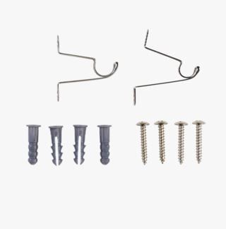 hemtex Bracket seinäkiinnikkeet teräs | Alk. 4,95 €