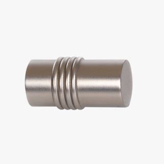 hemtex CYLINDER päätykappale, 2 kpl teräs