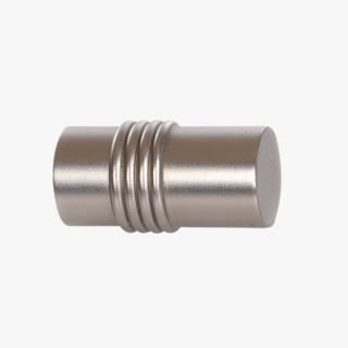hemtex CYLINDER päätykappale, 2 kpl teräs