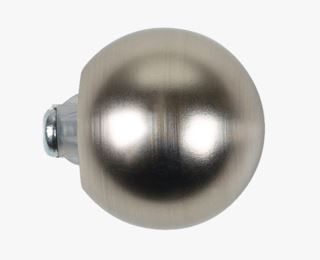 hemtex BALL päätykappale, 2 kpl teräs