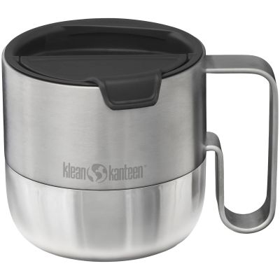Klean kanteen Rise Mug termosmuki 414 ml, borstat stål | Alk. 45,00 €