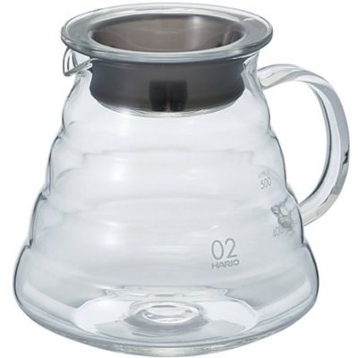 Hario V60 Range Server 60 cl kirkas | Alk. 29,60 €