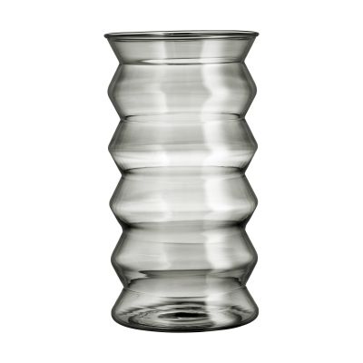 Muurla Waves maljakko 20 cm Harmaa | Alk. 22,00 €