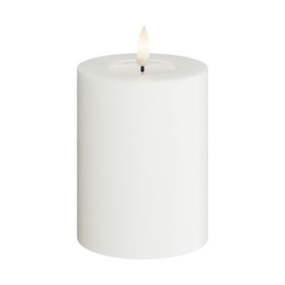 Deluxe Homeart, LED-lohkovalo 7,5x10 cm valkoinen | Alk. 20,00 €