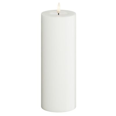 Deluxe Homeart, LED-lohkovalo 7,5x20 cm valkoinen | Alk. 24,00 €