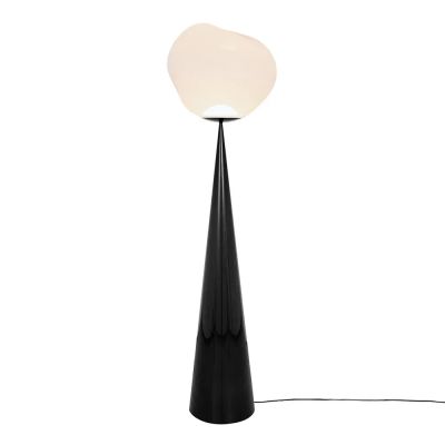 Tom Dixon, Melt Cone Fat Lattiavalaisin Opal/Black LED | Alk. 2 576,00 €
