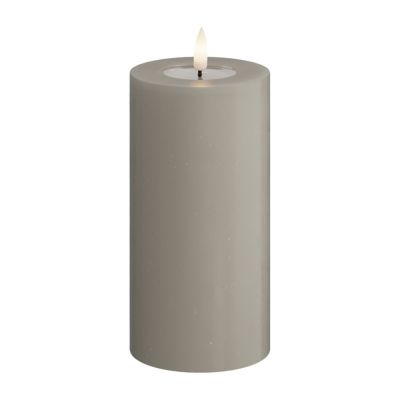 Deluxe Homeart, LED-lohkovalaisin 7,5x15 cm hiekkaa | Alk. 22,00 €