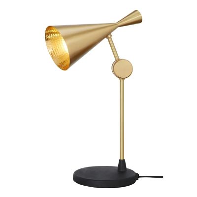 Tom Dixon, Beat Pöytälamppu Brass LED | Alk. 655,00 €