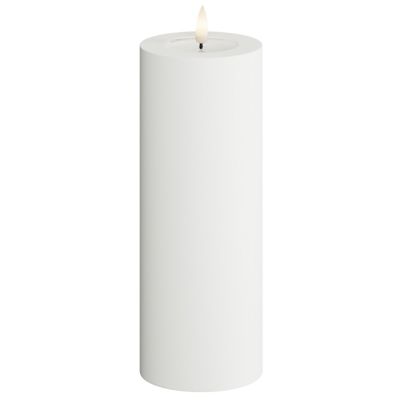 Deluxe Homeart, LED-lohkovalaisin ulkokäyttöön 7,5x20 cm valkoinen | Alk. 25,00 €