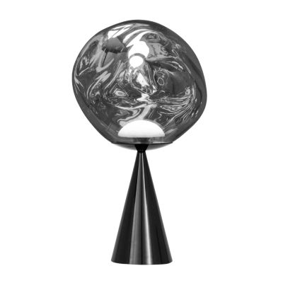 Tom Dixon, MeltPöytälamppu Silver LED