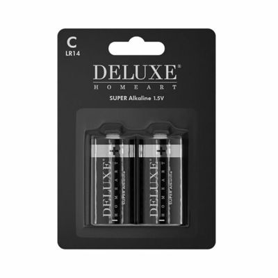 Deluxe Homeart, Deluxe Homeart paristot 1,5V 2 kpl | Alk. 6,00 €