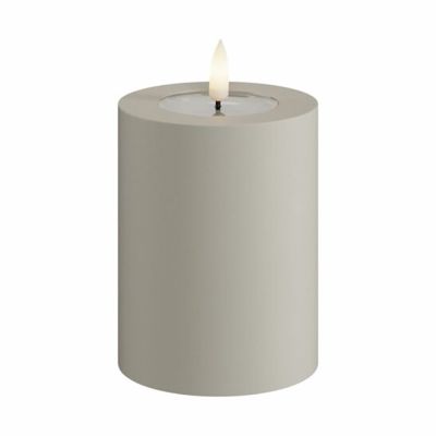 Deluxe Homeart, LED-ulkovalo 7,5x10 cm hiekkaa | Alk. 21,00 €