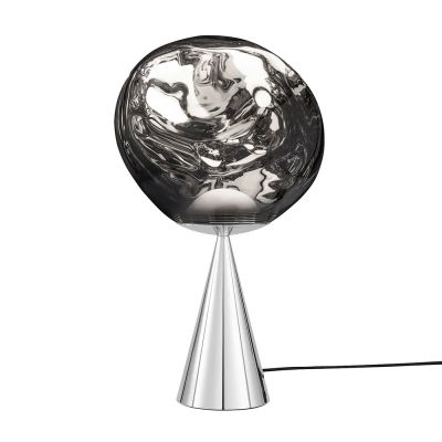 Tom Dixon, MeltPöytälamppu Silver/Silver LED