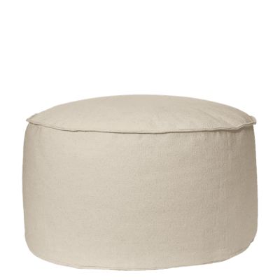 Ferm Living, Aun-puuvillapuhvi - Ø80 - Luonnonvalkoinen | Alk. 215,00 €