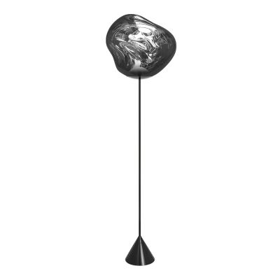Tom Dixon, Melt Cone Slim Lattiavalaisin Silver LED | Alk. 1 424,00 €