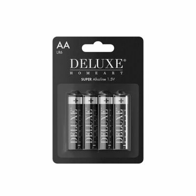 Deluxe Homeart, Deluxe Homeart paristot 1,5V 4 kpl | Alk. 5,00 €