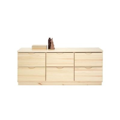 Lundia Lundia Classic mäntylaatikosto, kuudella laatikolla | Alk. 810,90 €