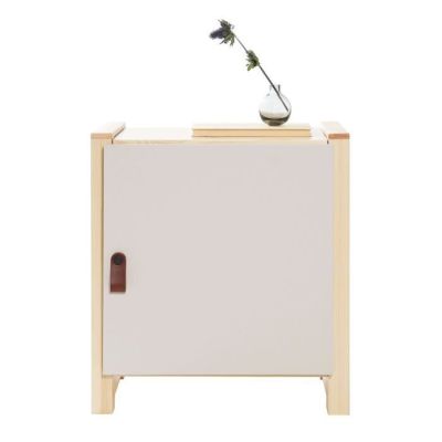 Lundia Lundia Classic yöpöytä cashmir ovella, matala | Alk. 501,50 €