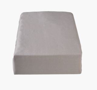 hemtex Soft Satin aluslakana vaaleanharmaa | Alk. 72,95 €