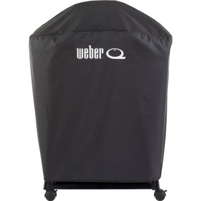 Weber Grillin Premium-suojapeite Q1000N-/Q2000N-sarjalle, jossa on vaunu | Alk. 88,00 €