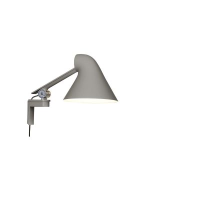 Louis Poulsen NJP seinälamppu Vaaleanharmaa, lyhyt hiha, LED, 3000k | Alk. 365,00 €