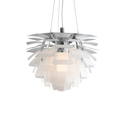 Louis Poulsen PH Artichoke Kotte lasia riippuvalaisin Lasin kirkas, ø48 cm | Alk. 29 655,00 €