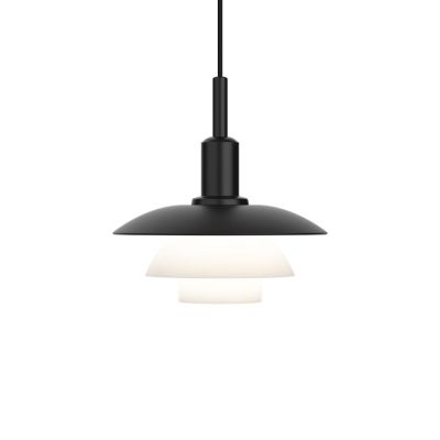 Louis Poulsen PH 3/3 riippuvalaisin Musta-valkoinen, metalli-lasi | Alk. 1 095,00 €