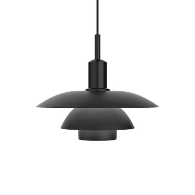Louis Poulsen PH 5/5 LED riippuvalaisin Metalli musta | Alk. 1 895,00 €