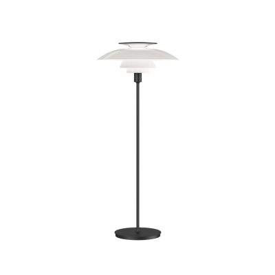 Louis Poulsen PH 80 lattiavalaisin Musta, valkoinen opaali akryyli | Alk. 1 071,00 €