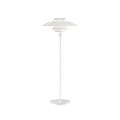Louis Poulsen PH 80 lattiavalaisin Valkoinen, valkoinen opaali akryyli | Alk. 1 071,00 €